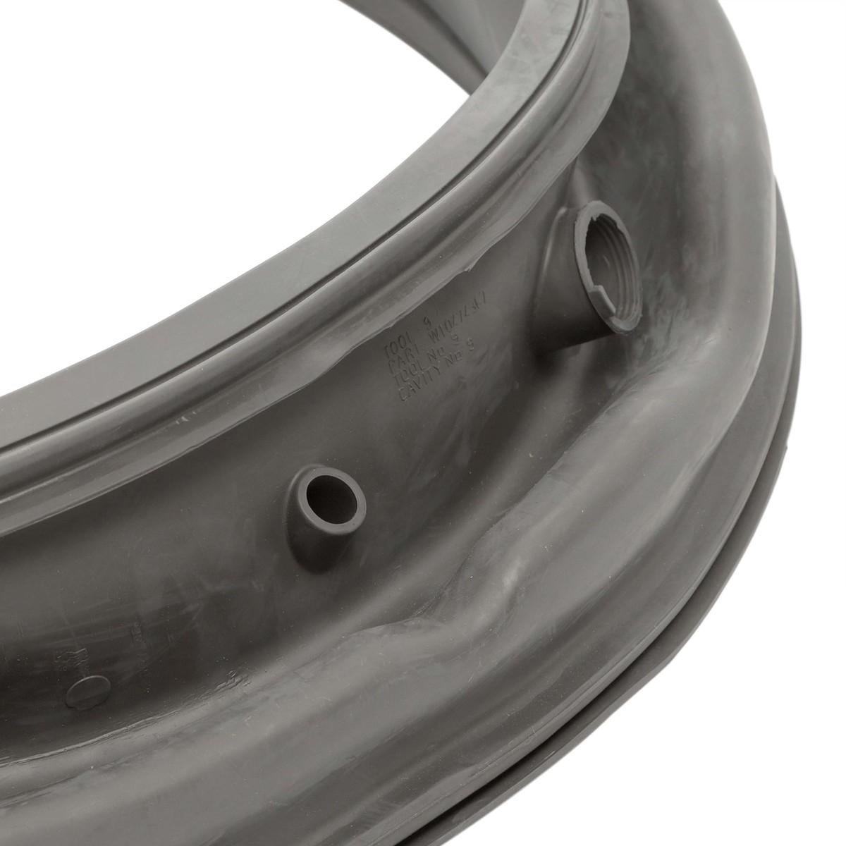 WPW10237499 - Genuine OEM Whirlpool Front Load Washer Door Bellow